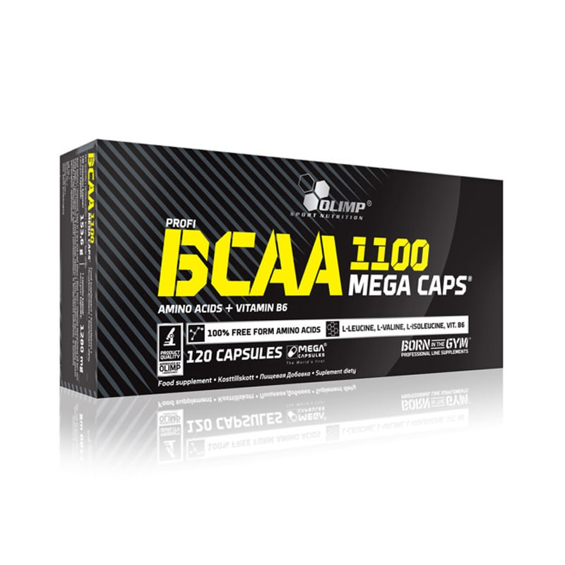 Амінокислоти BCAA Mega Caps Olimp Labs (120 капсул)