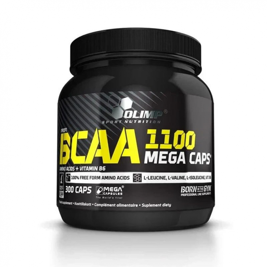 BCAA Mega Caps "Olimp Labs" (300 caps)