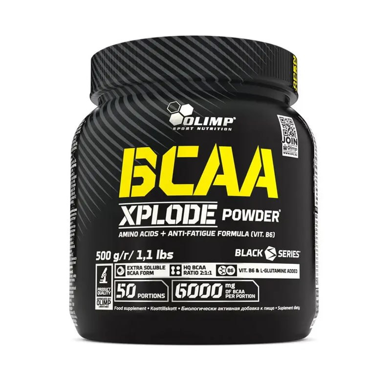 Амінокислотний комплекс BCAA Xplode Olimp Labs (500 г) Амінокислотний комплекс BCAA Xplode Olimp Labs (500 г)