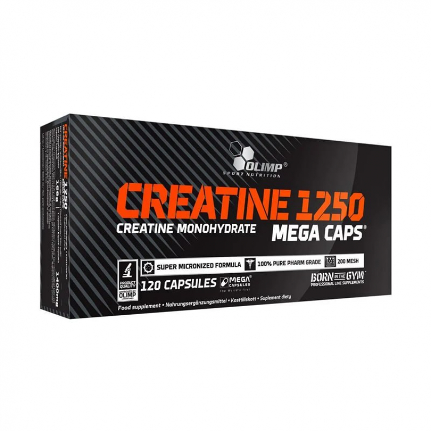 Creatine Mega Caps 1250 "OLIMP" 120 caps