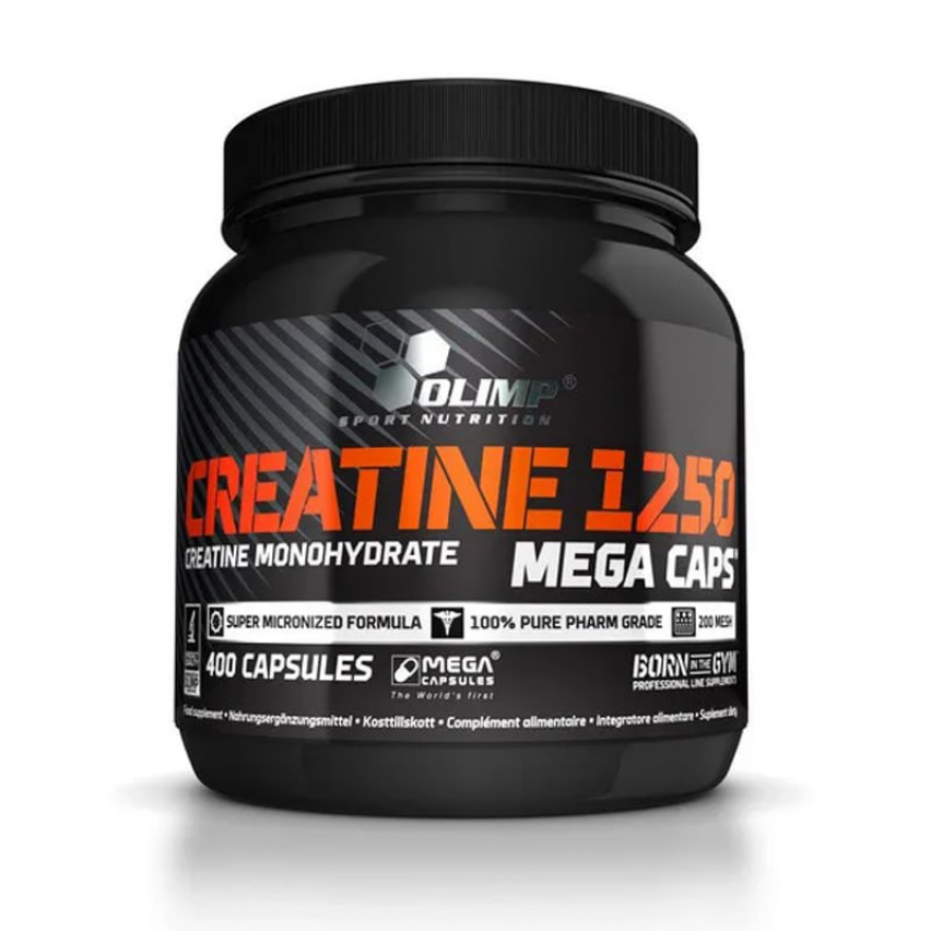 Creatine Mega Caps 1250 "OLIMP" 400 caps