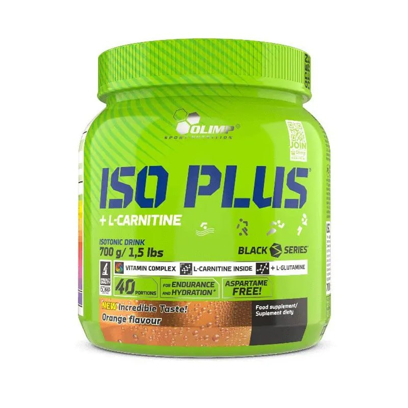 Ізотонік Iso Plus + L-Carnitine Olimp Labs (700 г)