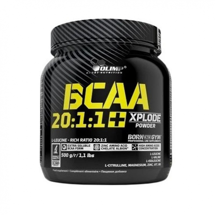 BCAA 20:1:1 Xplode "OLIMP" (500 g)