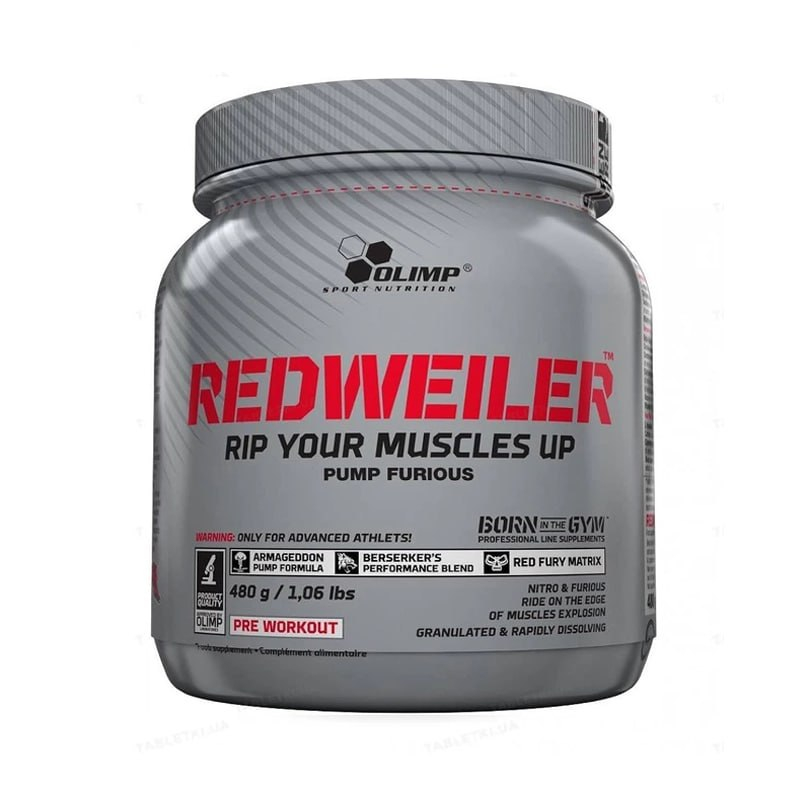 Передтренувальний комплекс Redweiler Olimp Labs (480 г)