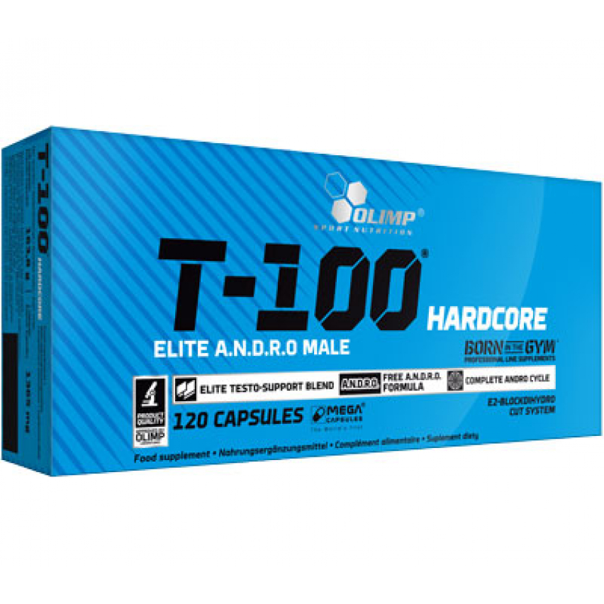 T-100 Hardcore "Olimp Labs" (120cap)