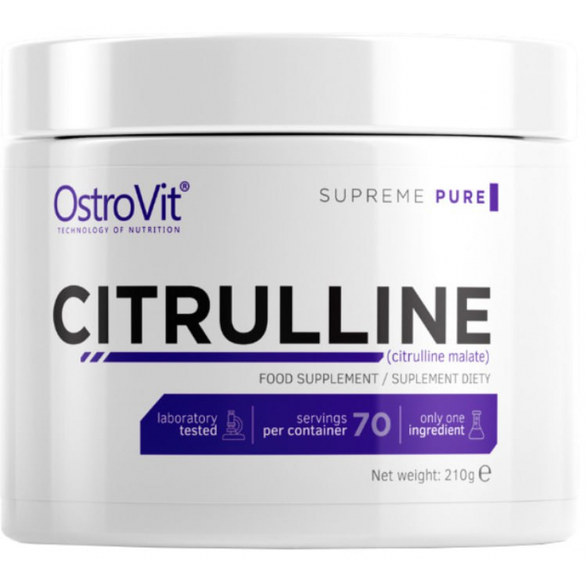 Citrulline Malate "OstroVit" (210g)