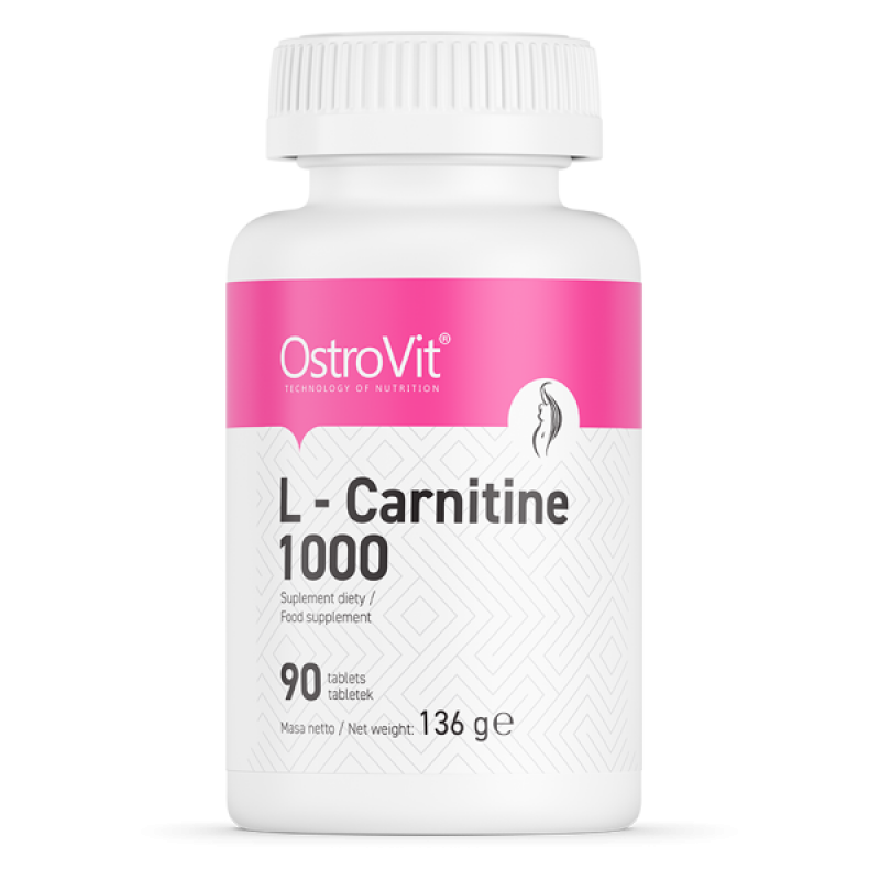 L-Carnitine "OstroVit" (90 caps)