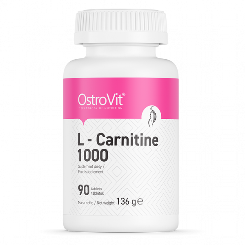 L-Carnitine "OstroVit" (90 caps)