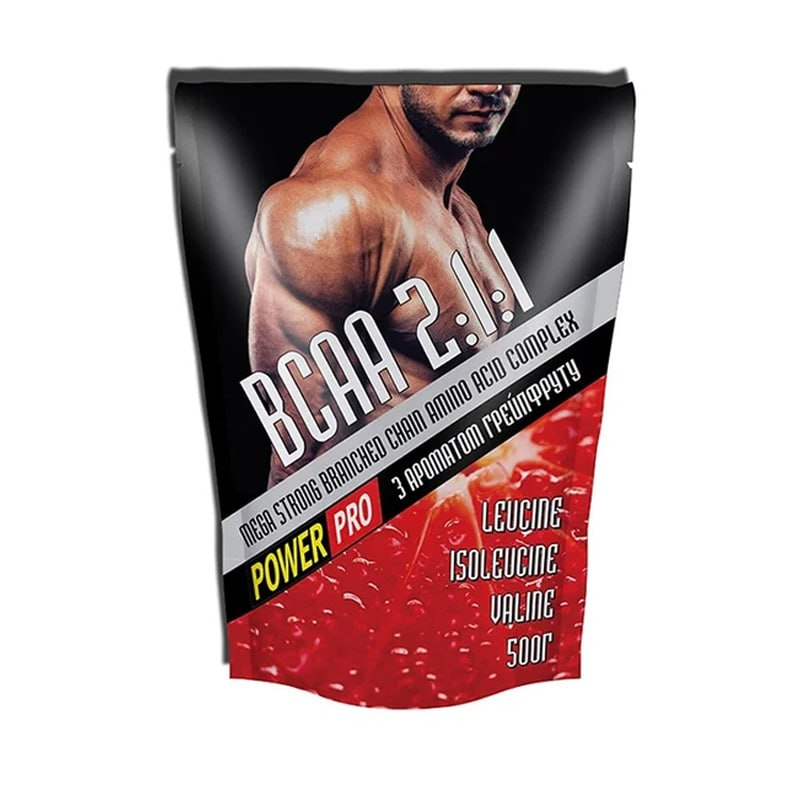 Амінокислоти BCAA 2:1:1 Power Pro (500 г)