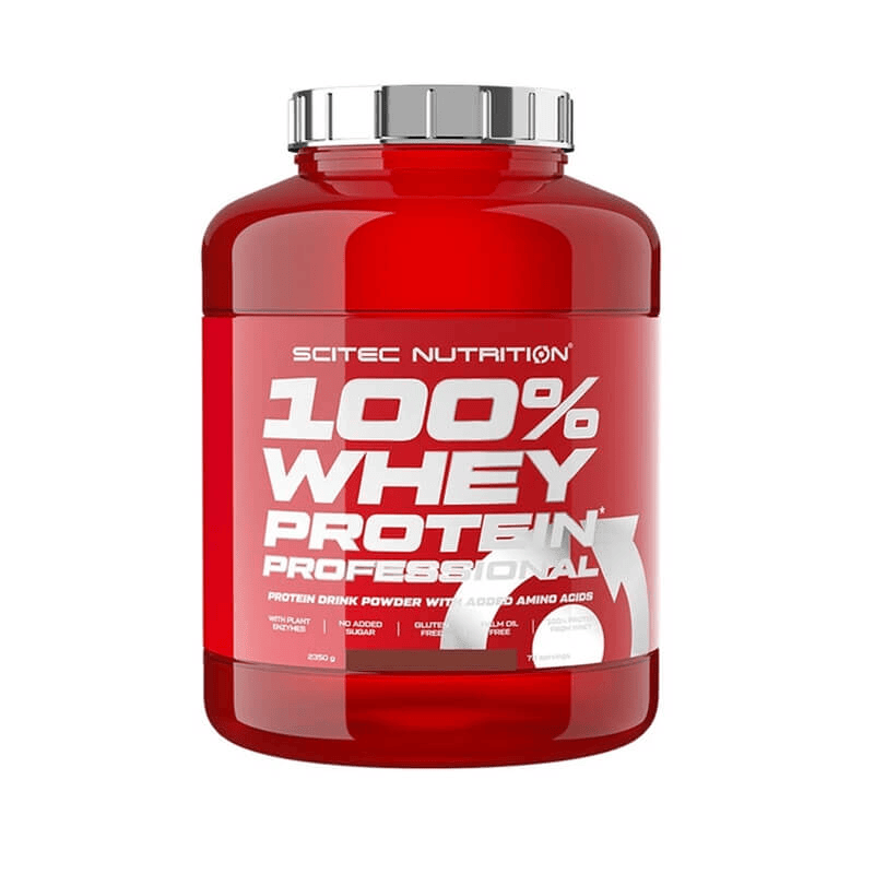 Сироватковий протеїн 100% Whey Protein Professional Scitec Nutrition (2,3 кг)