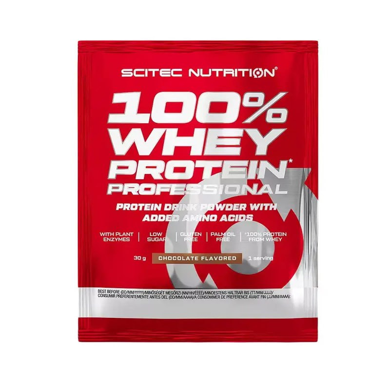 Сироватковий протеїн 100% Whey Protein Professional Scitec Nutrition (30 г)