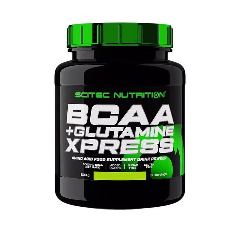 Амінокислоти BCAA + Glutamine Xpress Scitec Nutrition (600 г)