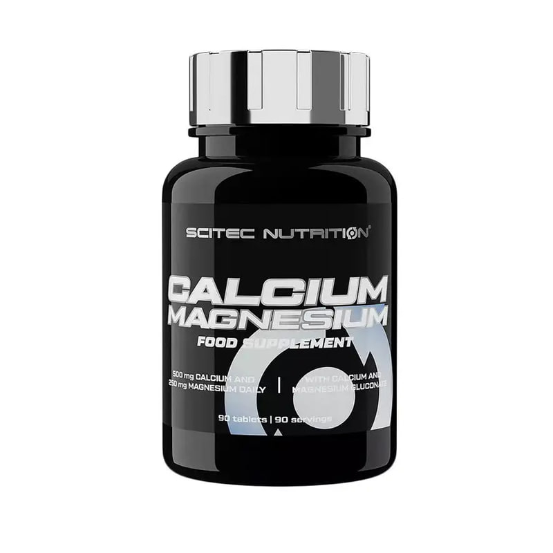 Кальцій і магній Calcium-Magnesium Scitec Nutrition (90 таблеток)