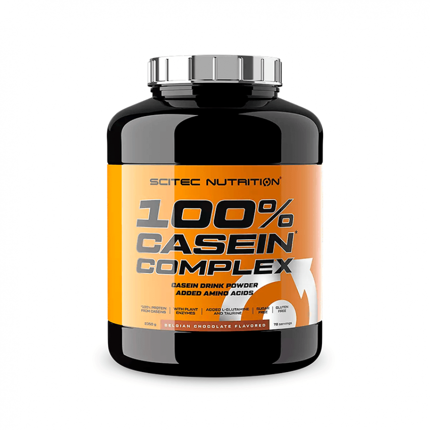 100% Casein Complex "Scitec Nutrition" (2,35 kg)