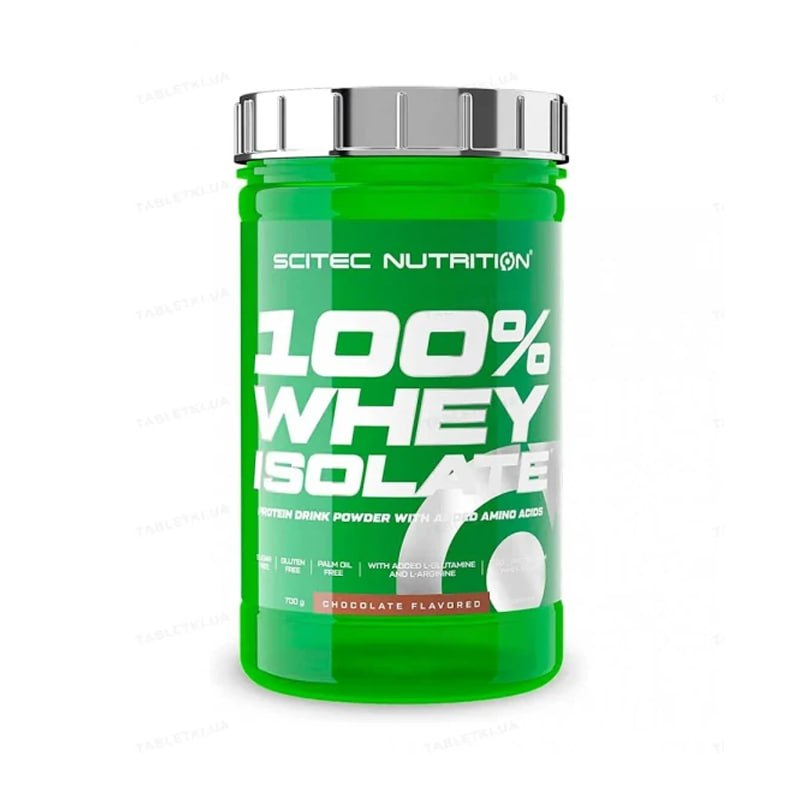 Сироватковий ізолят 100% Whey Protein Isolate Scitec Nutrition (700 г)