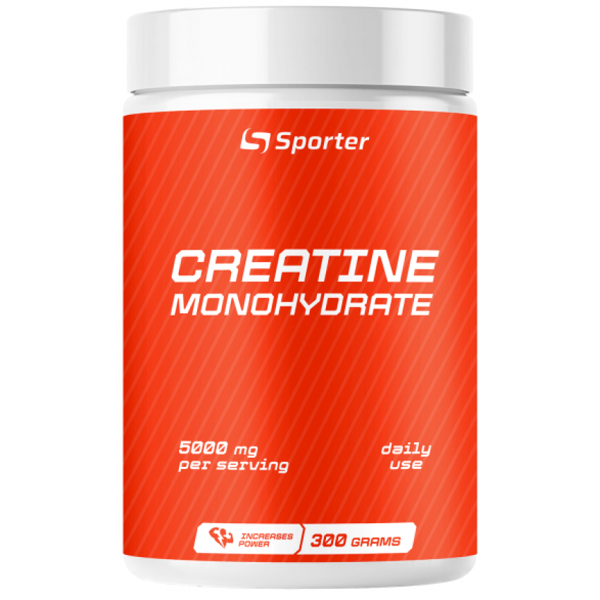 Creatine Monohydrate "Spotrer" (300g)