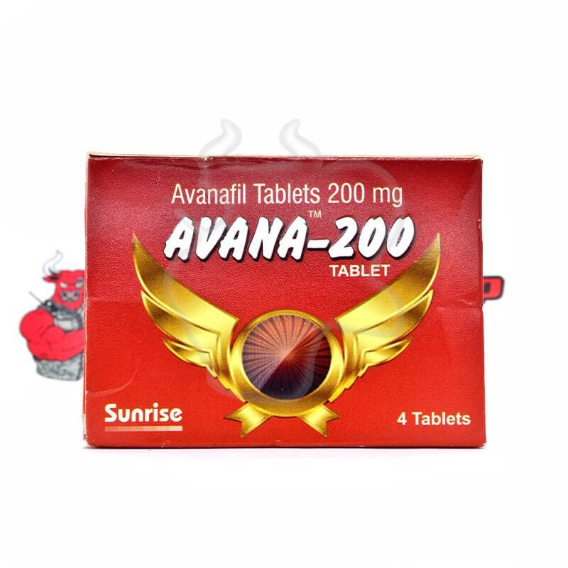 Avana-200 "Sunrise" (4ab/200mg)