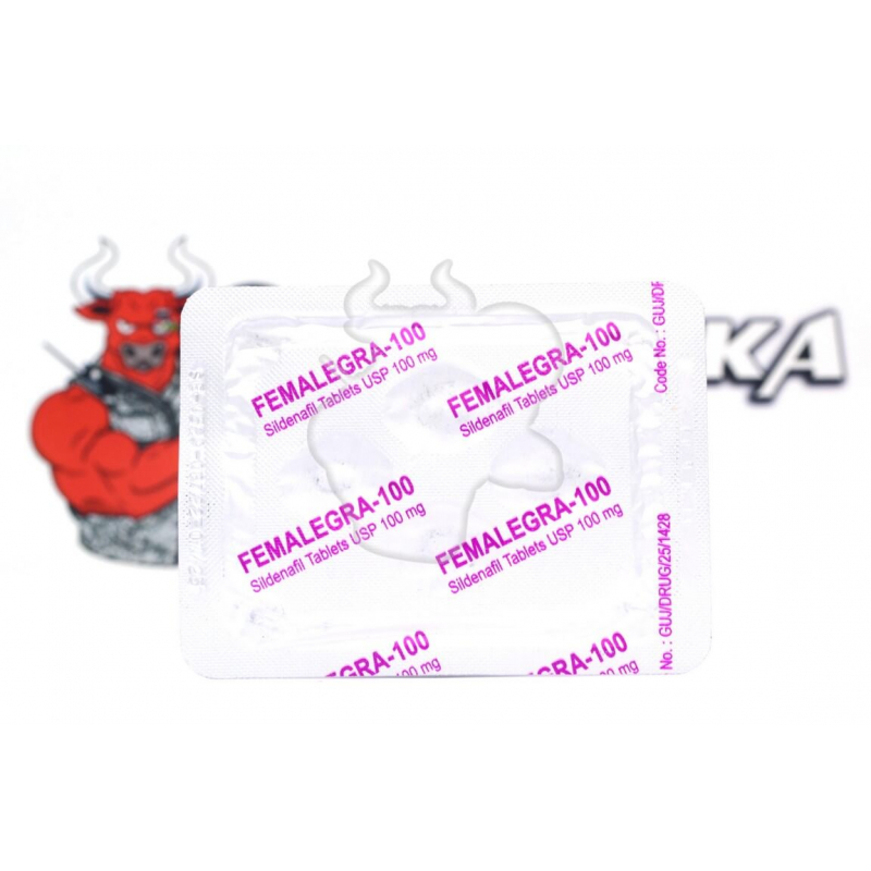Жіноча Віагра FEMALEGRA "Sunrise" (4tab/100mg)