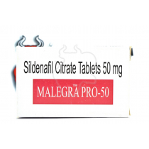 Malegra-Pro 50 "Sunrise Remedies" (10tab/50mg) - Срок до 06.2023