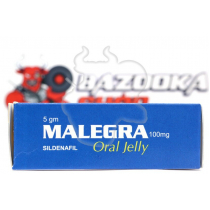 Уцінка - Malegra 100 Oral Jelly "Sunrise Remedies" (7 serv/100mg) - Термін до 11.2023