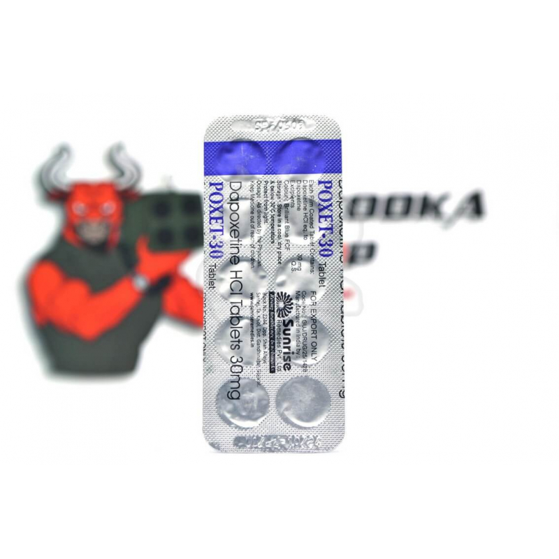Poxet-30 "Sunrise" (10tab/30mg)