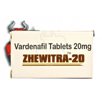 Zhewitra 20 "Sunrise Remedies" (10tab/20mg) - Срок до 04.2023