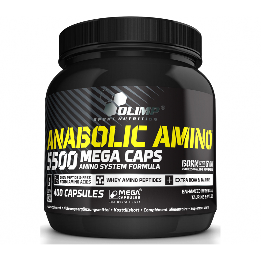 Anabolic Amino 5500 Mega Caps "Olimp Labs" (400 caps)