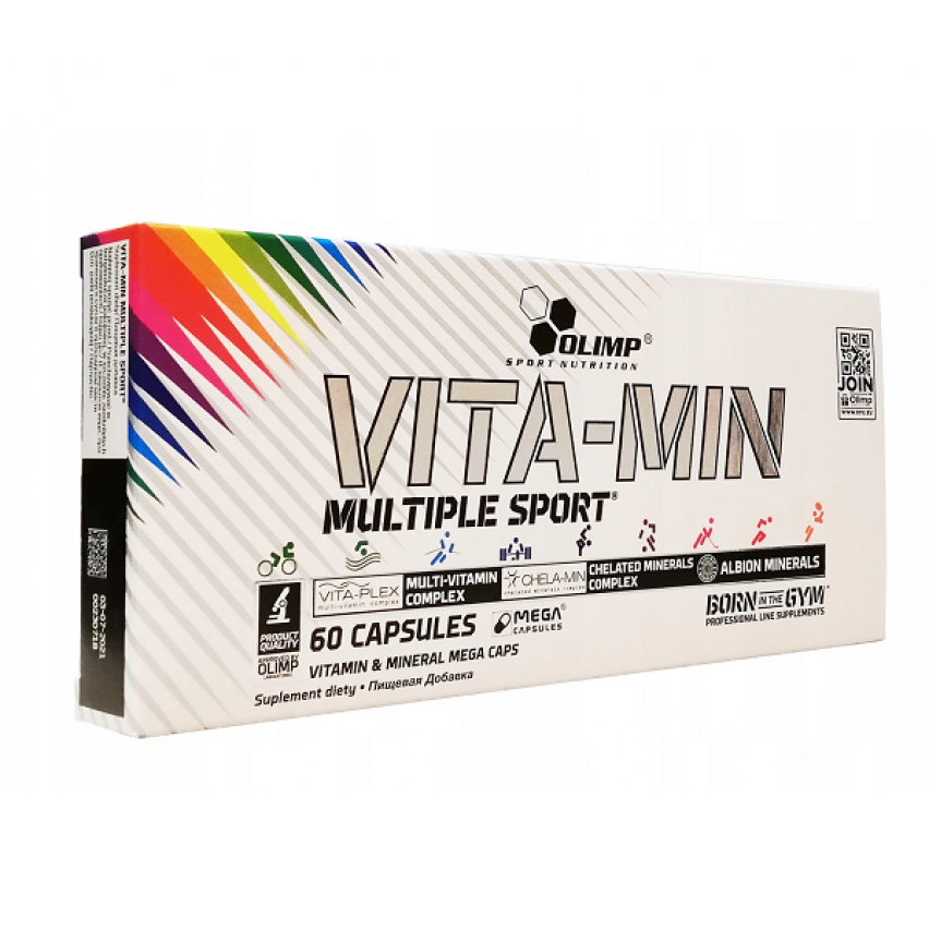 Vita-Min Multiple SPORT "Olimp" (60caps)