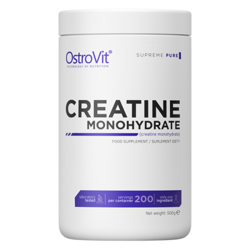 Creatine Monohydrate "OstroVit" (500g)