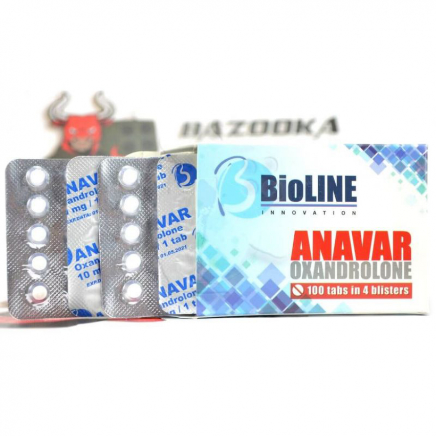 Anavar "BioLINE Innovation" (100 tab/10mg)