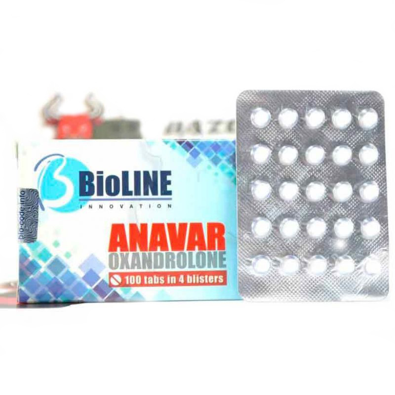 Anavar "BioLINE Innovation" (25 tab/10mg) 