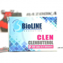 Clen "BioLINE Innovation" (25 tab/40mcg) 