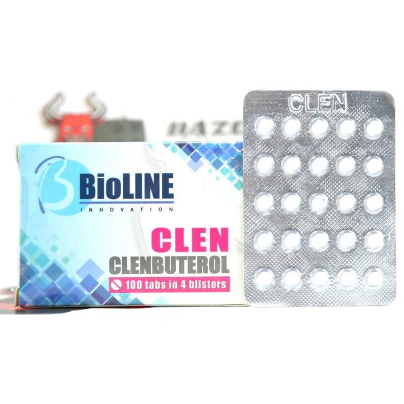 Clen "BioLINE Innovation" (25 tab/40mcg) 
