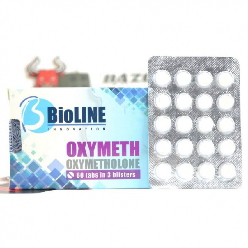 Oxymeth "BioLINE Innovation" (20tab/50mg)