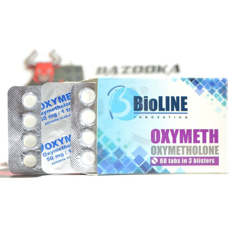 Oxymeth "BioLINE Innovation" (60tab/50mg)