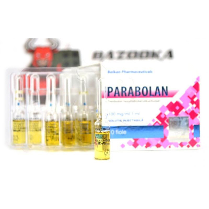 Уцінка - Parabolan "Balkan" (1ml/100mg) - Термін до 12,2022