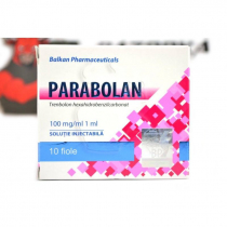 Уцінка - Parabolan "Balkan" (1ml/100mg) - Термін до 12,2022