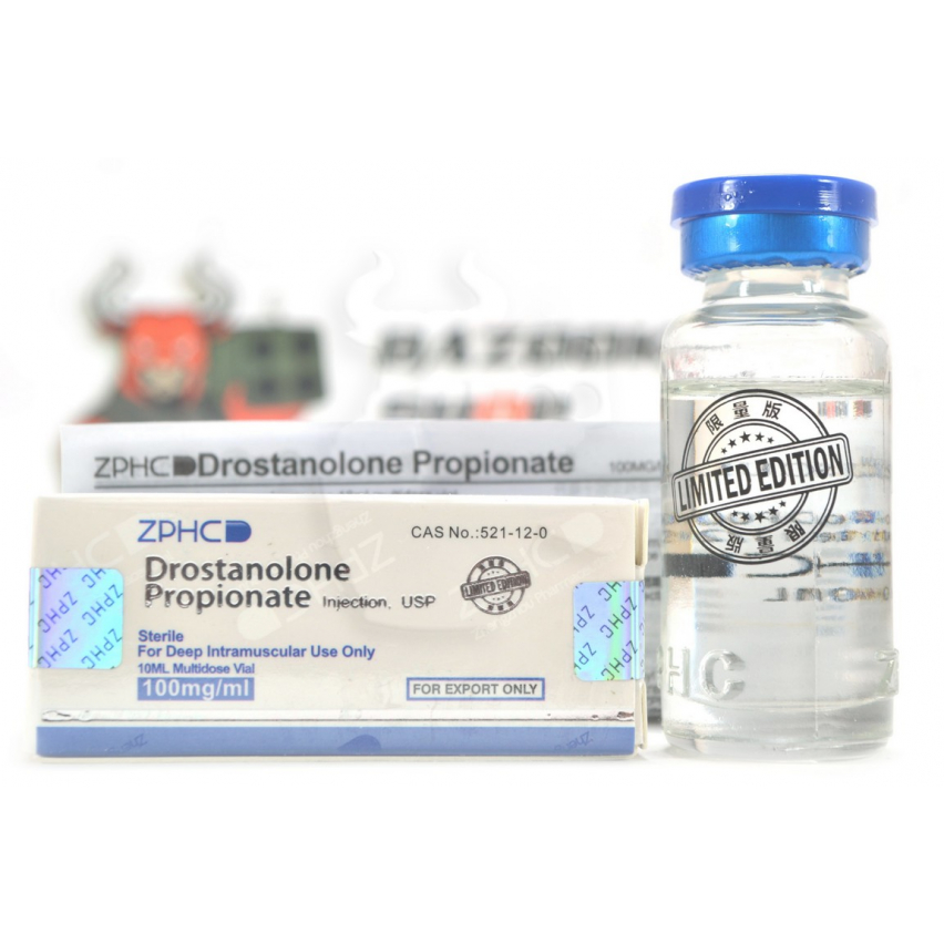 Drostanolone Propionate "ZPHC" (10ml/100mg) (кристаллизация вещества)