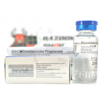 Drostanolone Propionate "ZPHC" (10ml/100mg) (Не герметичная крышка флакона) - 11.2022