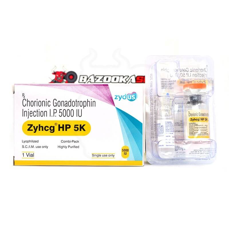 Gonadotropin Zyhcg Hp "ZYDUS" (5000UI)