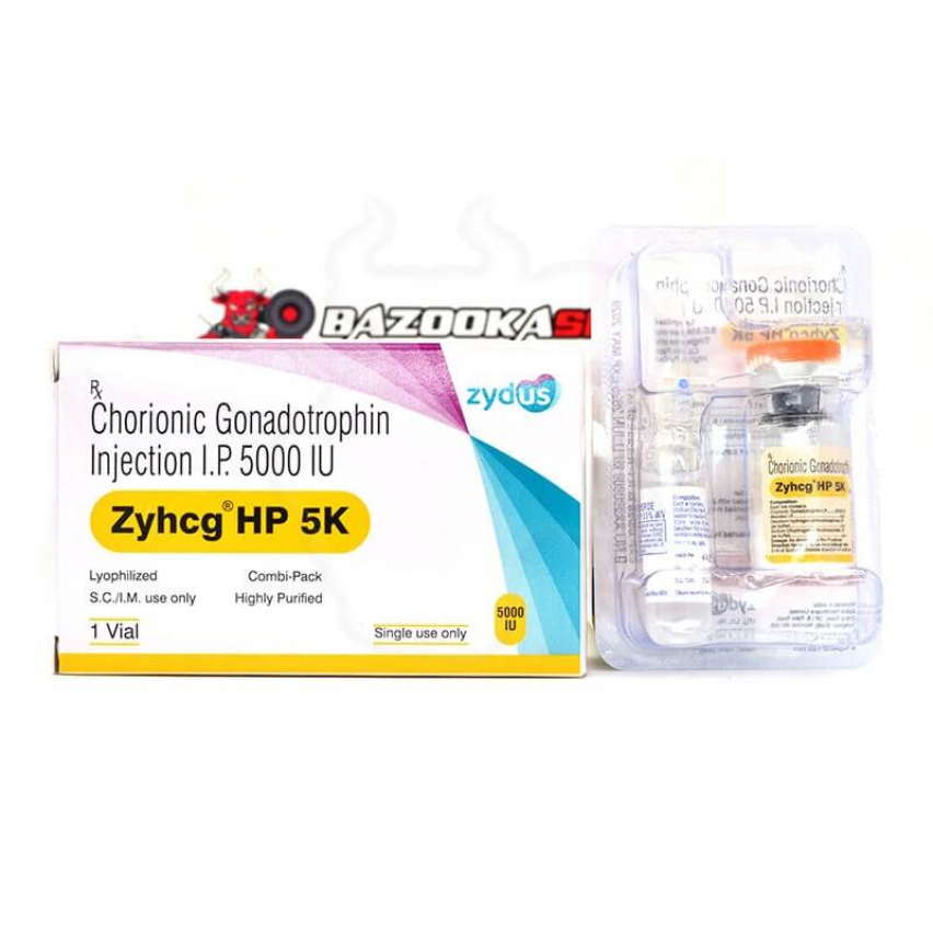 Gonadotropin Zyhcg Hp "ZYDUS" (5000UI)