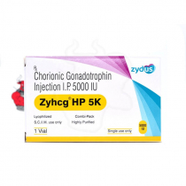 Gonadotropin Zyhcg Hp "ZYDUS" (5000UI)