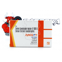 Уцінка - Gonadotropin Zyhcg Hp "ZYDUS" (5000UI) - Термін до 06,26 Уцінка - Gonadotropin Zyhcg Hp "ZYDUS" (5000UI) - Термін до 06,26