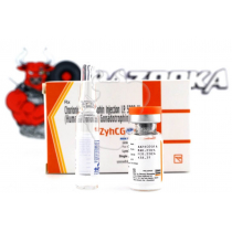 Уцінка - Gonadotropin Zyhcg Hp "ZYDUS" (5000UI) - Термін до 06,26 Уцінка - Gonadotropin Zyhcg Hp "ZYDUS" (5000UI) - Термін до 06,26