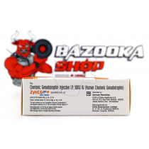 Уцінка - Gonadotropin Zyhcg Hp "ZYDUS" (5000UI) - Термін до 06,26 Уцінка - Gonadotropin Zyhcg Hp "ZYDUS" (5000UI) - Термін до 06,26