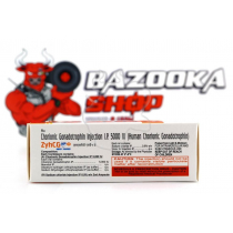Уцінка - Gonadotropin Zyhcg Hp "ZYDUS" (5000UI) - Термін до 06,26 Уцінка - Gonadotropin Zyhcg Hp "ZYDUS" (5000UI) - Термін до 06,26