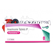 Anastrozole Femistra "Zydus" (10tab/1mg) 