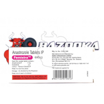 Anastrozole Femistra "Zydus" (10tab/1mg) 