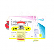 Gonadotropin Zyhcg Hp "ZYDUS" (2000UI) Gonadotropin Zyhcg Hp "ZYDUS" (2000UI)