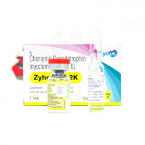 Gonadotropin Zyhcg Hp "ZYDUS" (2000UI) Gonadotropin Zyhcg Hp "ZYDUS" (2000UI)